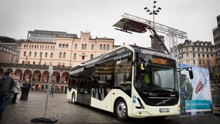 Nå kjører batteribussene i Oslo