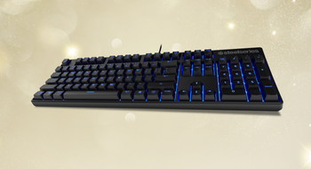 Slik ser SteelSeries «billige» mekanisk tastatur ut