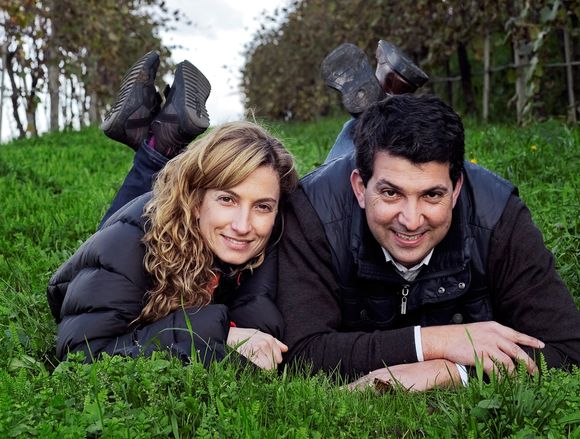 Maria Joao Cerdeira og Luis er tredje generasjon på Quinta do Solaheiro.