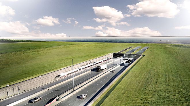 Vil redde koronarammede arbeidsplasser ved å starte byggingen av verdens lengste senketunnel