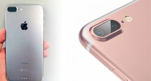 – iPhone 7 vil ligne veldig på iPhone 6s