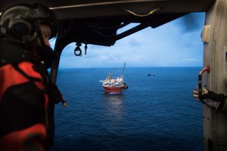 Goliat-plattformen er det første oljefeltet som produserer i Barentshavet. Det har vært en lang og problemfylt vei.