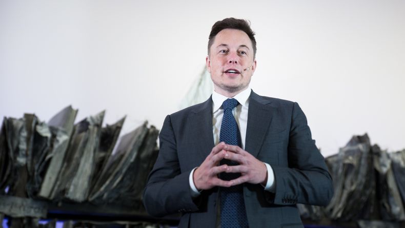 Elon Musk, her fotografert under et norgesbesøk i 2016.