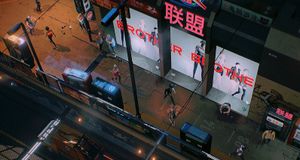 Stilfull cyberpunk-action i Ruiner