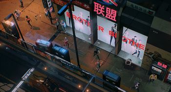 Stilfull cyberpunk-action i Ruiner