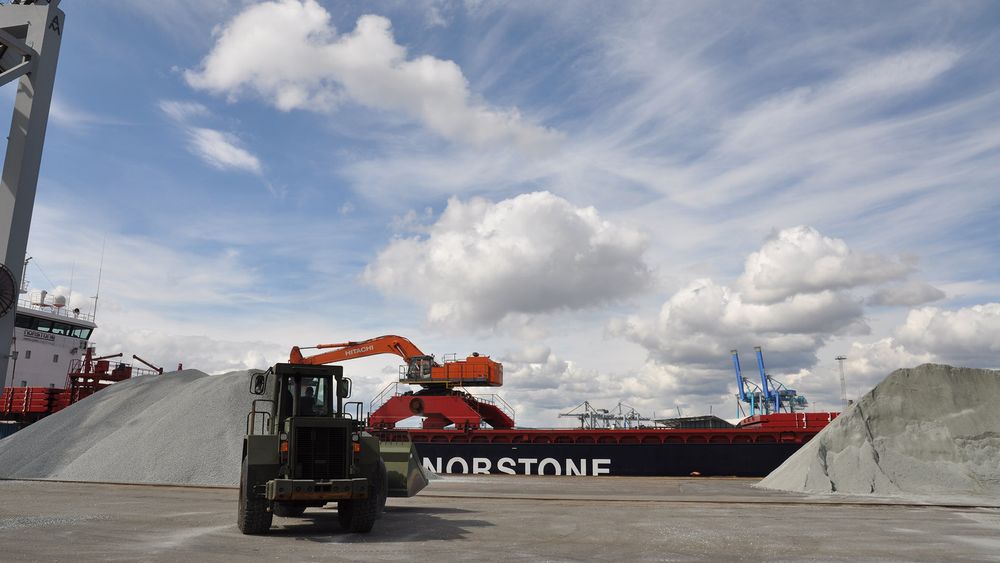 Norstone etablerer terminal i Oslo for stein produsert i Rogaland og Hordaland.