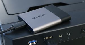 Test: Samsung Portable SSD T3