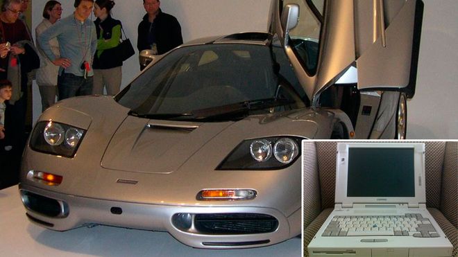Programvaren i den svindyre Mclaren F1 er så begrenset at den må vedlikeholdes av en 20 år gammel PC