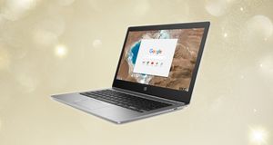 Denne anonyme maskinen er trolig den råeste Chromebooken du kan få tak i