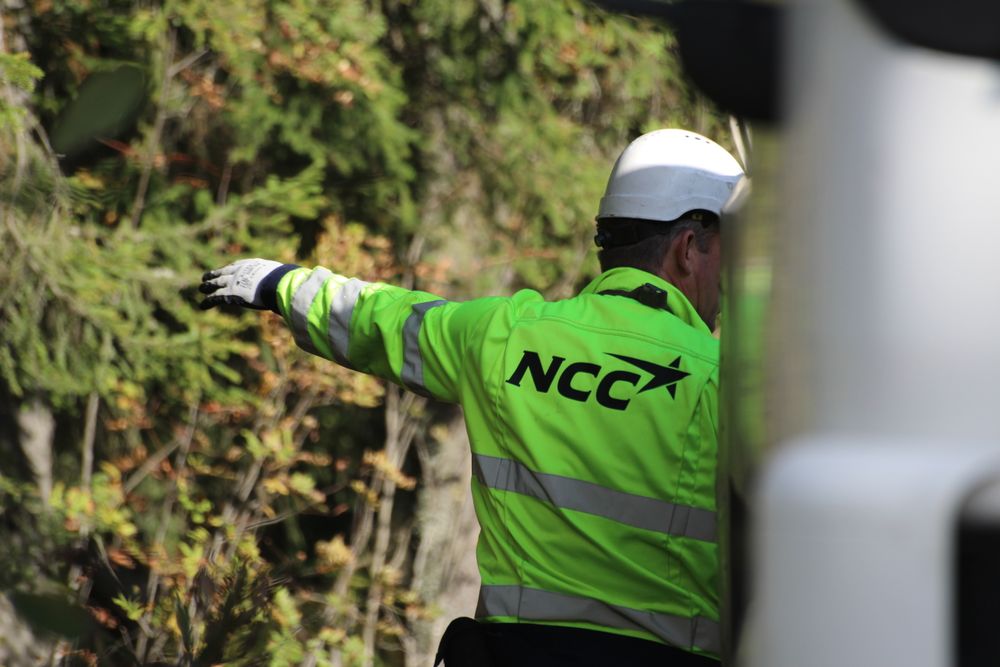 NCC har en visjon om null skader blant sine 18 000 ansatte.