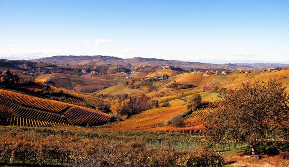 Utsikt over Serralunga fra Massolino.