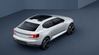 Volvo-konseptet 40.2 er ventet å danne grunnlaget for Polestar 2, som blir den første rene elbilen under Volvo-paraplyen.