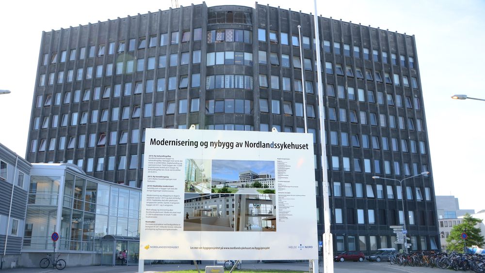 Det var ikke før den ene kontrakten ble delt i syv at det var mulig å finne entreprenører som ville jobbe med moderniseringen av sykehuset i Bodø.