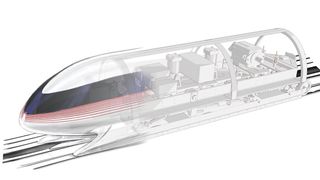 Hyperloop skal bestå av et nytt supermateriale som er ti ganger sterkere enn stål
