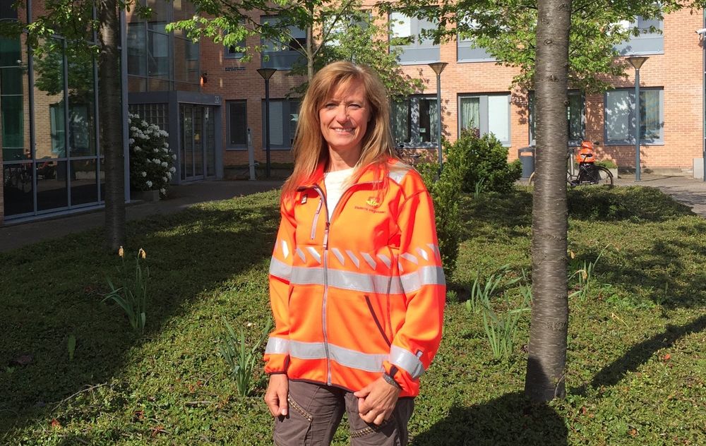 Kristin Torgersen jobber til daglig i Statens vegvesen og dekkeprosjektet i Region øst.