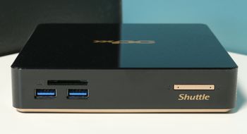 Test: Shuttle XPC nano NC01U