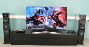 Test: Samsung UE55KS8005