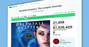 Kickstarter har samla inn over fire milliardar kroner til spel