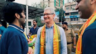 Apple valgte India for å forbedre kartene sine