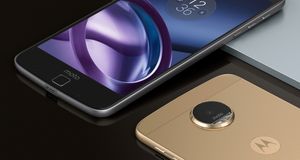 Moto Z kan skifte funksjonalitet med moduler