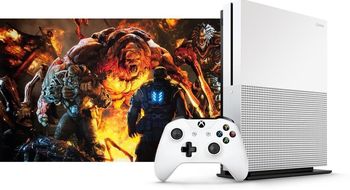 Microsoft avduket Xbox One S