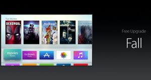 Nyeste Apple TV får seg en stor oppgradering