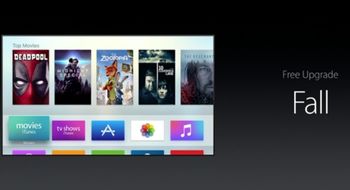 Nyeste Apple TV får seg en stor oppgradering