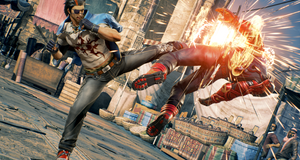 Se den eksplosive nye traileren til Tekken 7