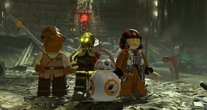 LEGO-figurene har på nytt inntatt Star Wars-universet