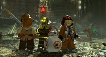 LEGO-figurene har på nytt inntatt Star Wars-universet