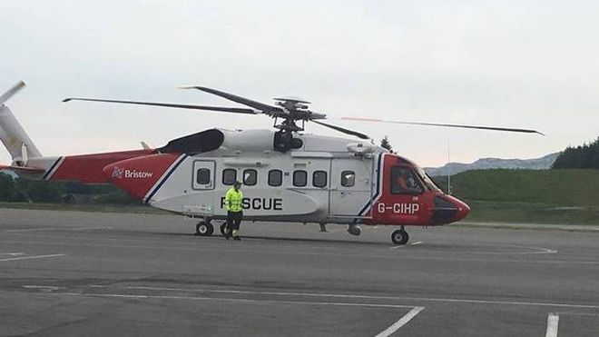 Her er en ny helikoptertype på kriseoppdrag i Norge