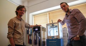 De forvandlet leiligheten til en 3D-skriverbutikk