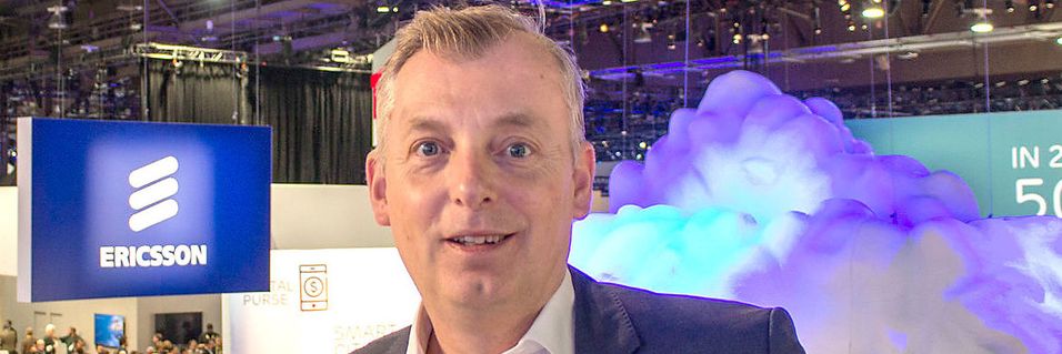 Teknisk direktør og strategisjef i Ericsson, Ulf Ewaldsson, sier at selskapet  i Sverige har et klart mål om å være i front innen forskning og utvikling i verden.