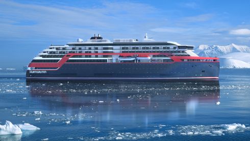 Ny kontrakt på de oppsiktsvekkende Hurtigrute-skipene