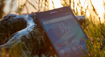 Test: Sony Xperia E5