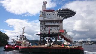 Nå er også Gina Krog-plattformen klar for Nordsjøen
