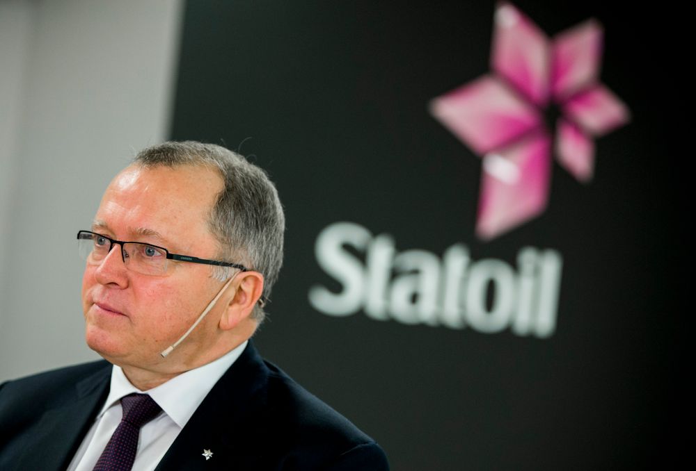 Statoil og konsernsjef Eldar Sætre har fått en 37. plass på listen over selskapene som har sluppet ut mest drivhusgasser.