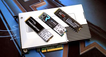 Test: HyperX Predator, OCZ RD400 og Samsung 950 Pro