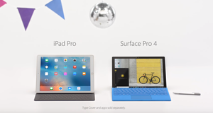 Her gjør Microsoft narr av Apples nye iPad Pro-reklame