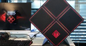 Omen X by HP HP sender dette <strong>slagskipet</strong> inn i krigen om entusiastene