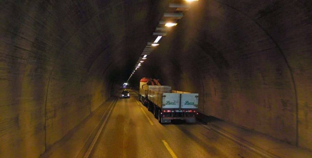 Moatunnelen ble åpnet i 2002. Nå trenger den oppgradering for å tilfredsstille kravene i tunneldirektivet.