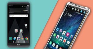 Flere bilder av LG V20