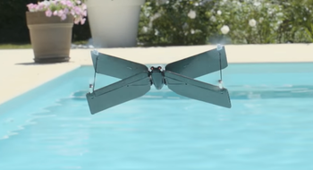 Nei, det er ikke X-wing fra Star Wars – det er Parrots nye drone