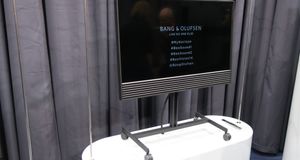 Bang & Olufsen BeoVision Horizion Slipper rålekker TV som oser retro