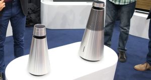 Bang & Olufsen BeoSound 1 / BeoSound 2 Antagelig markedets fineste 360-graders høyttalere