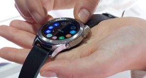 Samsung Gear S3 Slik er splitter nye Samsung Gear S3