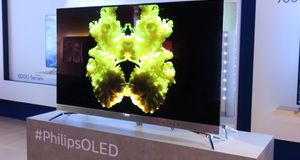 Philips 55POS901F Philips' nye OLED-flaggskip er virkelig flott å se på