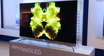 Philips 55POS901F Philips' nye OLED-flaggskip er virkelig flott å se på
