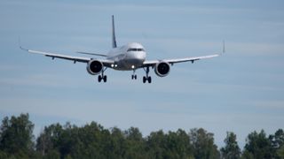 Lufthansa først til Oslo med sitt nye «økofly» fra Airbus