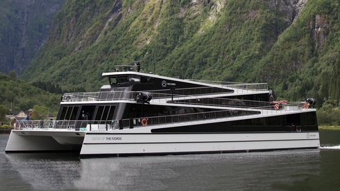 Ship of the Year 2016 er «Vision of the Fjords»